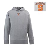 Syracuse YOUTH Boys Signature Hooded Sweatshirt (Grey) - Small