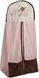 Carter's Love Bug Diaper Stacker, Pink/Choc, 26 X 12.5"