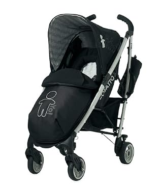 cossatto yo stroller - liquorice 2010 model