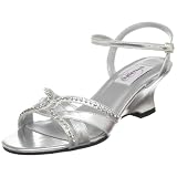 Dyeables Womens Peg Wedge Sandal