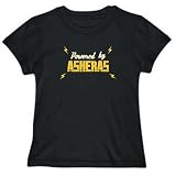 T-Shirt Womens Black 