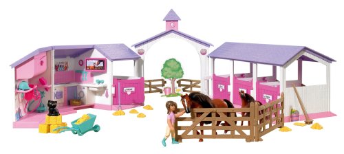 Childrens Toyshop   : I Love Ponies - Apple Tree Stables