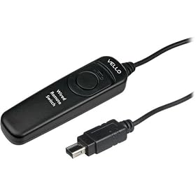 Vello RS-N2 Wired Remote Switch for Nikon DSLRs with DC-2 Connection II by Vello