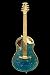 Roundback Acoustic Guitar Pin - Blue