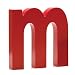 Alpha Art - Lower Case m by Design Ideas