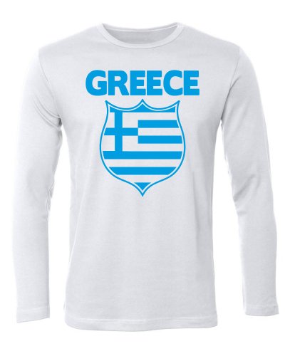 FUSSBALL WM 2014 – GRIECHENLAND FANSHIRT 3333(HL) Gr. XL