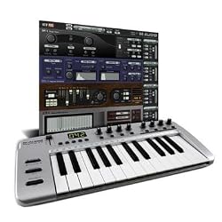 M-Audio Keyrig 25 25-note  Synth-Action Keyboard and Midi Controller