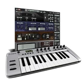 M-Audio Keyrig 25 25-note Synth-Action Keyboard and Midi Controller