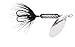 Yakima Bait Wordens 208-BL Original RoosterTail Spinner Lure, 2 1/4-Inch, 1/8-ounce, Black