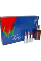 Interlude Perfumed Cologne Spray 59ml & 3 Lipsticks