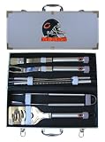 Chicago Bears BBQ Grill Set & Case 8 Piece