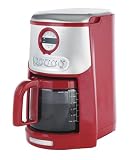 Kitchen Aid KCM534ER 14-Cup Programmable Coffee Maker Empire Red