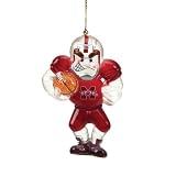 Mississippi State Bulldogs NCAA Acrylic Football Player Ornament (3.5)