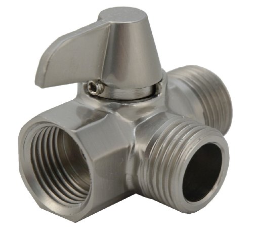 thanksgiving Shower Diverter Control Nickel FinishB0035BBHLC