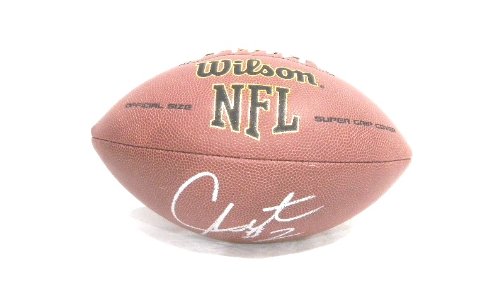 Clay Matthews Autographed Full Size Wilson NFL Football