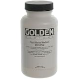 Golden Fluid Matte Medium 8-Ounce (0003520-5)