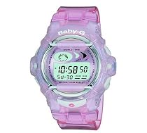 Casio Baby G BG-169A-4VER Ladies Digital Strap Watch