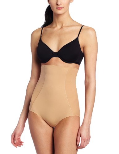 HANRO Damen Korsage NA, 1950 / Natural Shape High Waist Brief, Gr. 34/36 (XS), Hautfarben  Preisvergleich