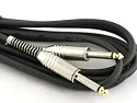 Adam Hall 3m Jack to Jack cable for guitar, bass and other instruments