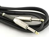Adam Hall 3m Jack to Jack cable for guitar, bass and other instruments