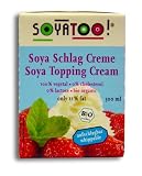 Schlagcreme aus Bio Soja