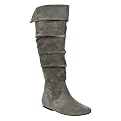 Women's Mossimo Supply Co. Kaley Tall Cuffed Boots - Grey