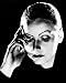 GRETA GARBO 8x10 B&W PHOTO