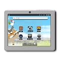 Odys Loox Grimm Edition 17,8 cm (7 Zoll) Tablet-PC (Cortex A8, 1,2GHz, 512MB RAM, 4GB HDD, WLAN, Android 2.3) inkl. 50 E-Books, 10 H�rspiele silber/wei�