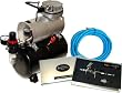 IWATA KUSTOM CUSTOM MICRON CM AIRBRUSHING SYSTEM WITH AIRBRUSH-DEPOT TC-20T
