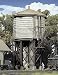 Walthers - Wood Water Tank - Gray Built Up HO