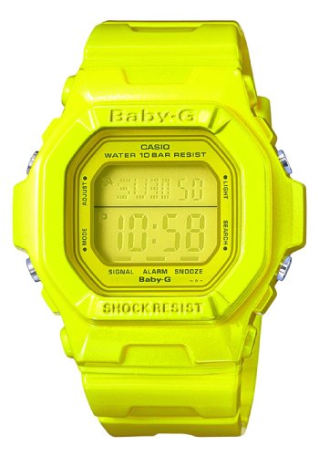 Casio Baby-G Damen-Armbanduhr gelb Digital Quarz BG-5602-9ER Preisvergleich