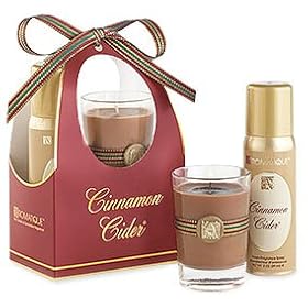 Aromatique Cinnamon Cider Thinking of You Gift Set