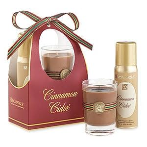 Aromatique Cinnamon Cider Thinking of You Gift Set