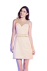 Chiffon/Silk Evening Dress/Bridesmaid Dress/Wedding Party Dress 