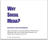 Why Social Media?