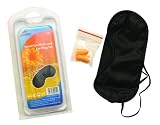 Travel Eye Mask / Sleeping Mask & Ear Plug Set, Ideal For Car, Plane Journeys Kitchen & Housewares