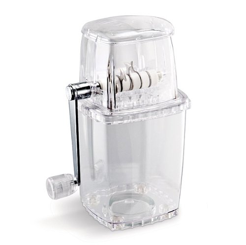 Crystal Clear Ice Crusher