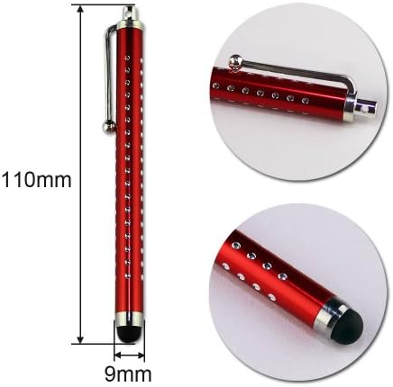 On'h bundle of 18 pcs Premium BLING stylus pen For SAMSUNG Galaxy S5 iPad Air, iPad 2, iPad Mini, iPhone 4s, iPhone 5/5s/5c, Nexus 5, Nexus 7, Galaxy S4/S5, HTC