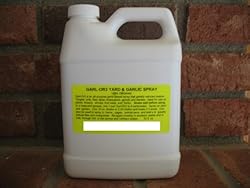 All Natural Insect Repellent - Garl-Or3 Yard and Garden Spray - No More Flies, Mosquitos, Ants, Aphids or Fleas - 32 oz. covers approximately 2.5 acres - Made in the USA