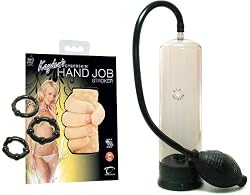 Love Clone Happy Ending Massager Fleshpot Male Masturbator Penis Pump Sex Toy Kit