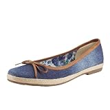 ballerines blanche pas cher Marco Tozzi 2-2-22126-2