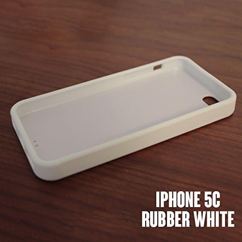 Philippians 4:13 Baseball iPhone 5c Rubber Case - Christian Theme - Bible Verse Philippians 4:13