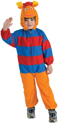 Toddler Backyardigans Tyron Costume (Size:2-4T)