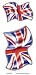 United Kingdom UK Flags - Stickers / Decals