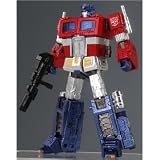 Transformers Galaxy Force Hybrid Style THS 02 G1 MasterpieceStyle Optimus Prime with Fully Detailed Trailer