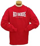 Texas Tech Red Raiders Felt Applique Long Sleeve T-Shirt