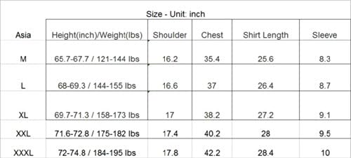 Free2mys Men's British Style Slim Fit Short Sleeve Shirt (Red, M/170)