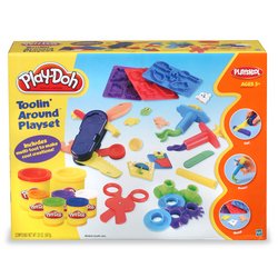 Childrens Toyshop  Toys : Play-Doh: Toolin' Around Playset