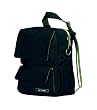 Ju Ju Be Packabe Diaper Bag, Black/Envy