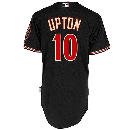 Arizona Diamondbacks Authentic Justin Upton Los DBacks Cool Base Jersey